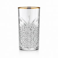 PASABAHCE Golden Touch Timeless Longdrinkgläser 4er