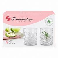 PASABAHCE Timeless Shotgläser 4er