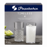 PASABAHCE Timeless Trinkgläser 4er