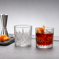 PASABAHCE Timeless Whiskey Gläser 4er