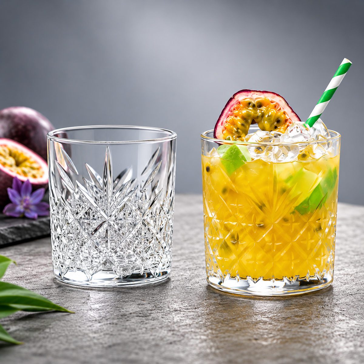 PASABAHCE Timeless Whiskey Gläser 4er