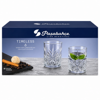 PASABAHCE Timeless Shotgläser 6er