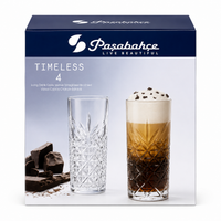 PASABAHCE Timeless Longdrinkgläser 4er