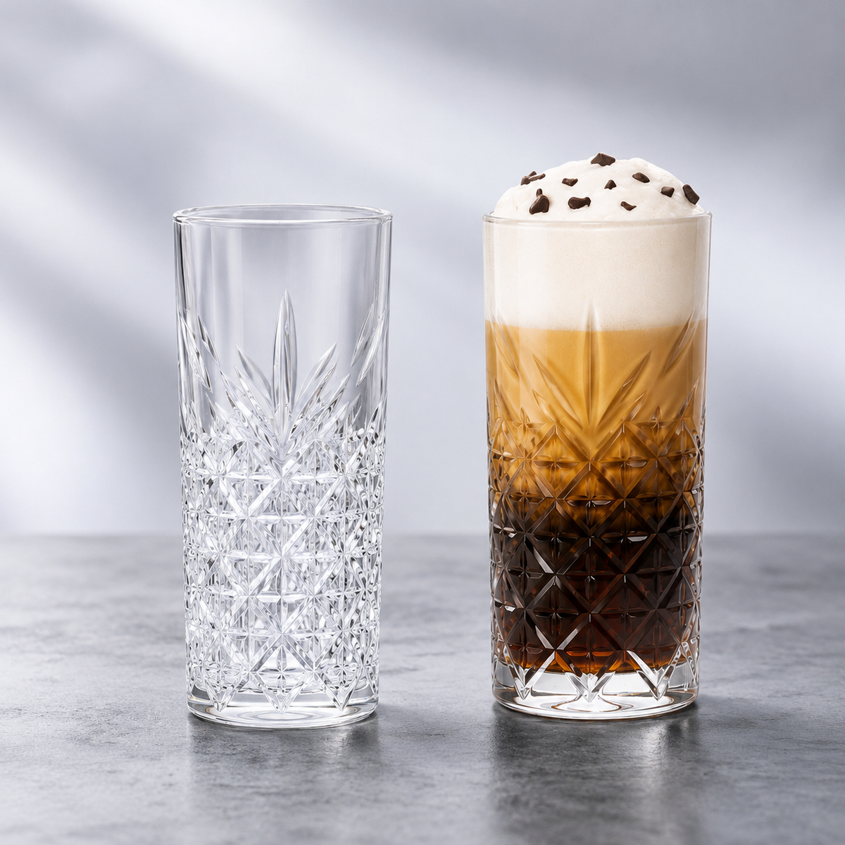 PASABAHCE Timeless Longdrinkgläser 4er
