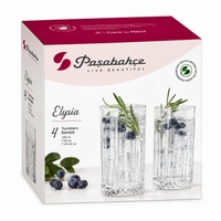 PASABAHCE Elysia Longdrinkgläser 4er