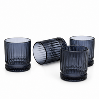 PASABAHCE Elysia Whiskygläser Blau 4er