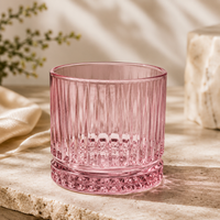 PASABAHCE Elysia Whiskygläser Pink 4er