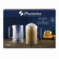 PASABAHCE Elysia Henkelgläser 2er