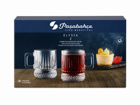 PASABAHCE Elysia Henkelgläser 2er