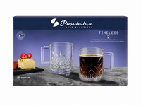 PASABAHCE Timeless Henkelgläser 2er
