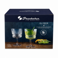 PASABAHCE Elysia Cocktailgläser 4er