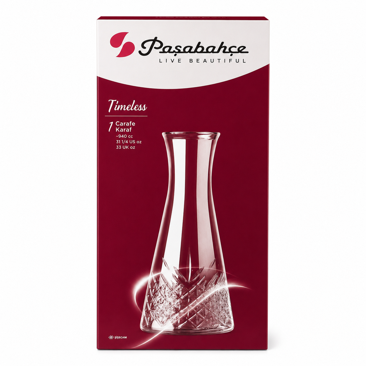 PASABAHCE Timeless Wasserkaraffe