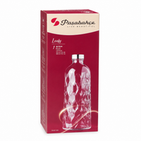 PASABAHCE Leafy Wasserkaraffe