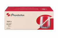 PASABAHCE Nova Trinkgläser 6er