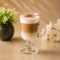 PASABAHCE Irish Coffee Henkelgläser 2er