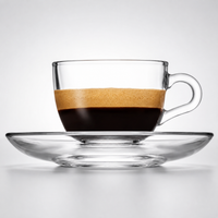 PASABAHCE Basic Espresso  Kaffeetassen Set 12 Tlg.