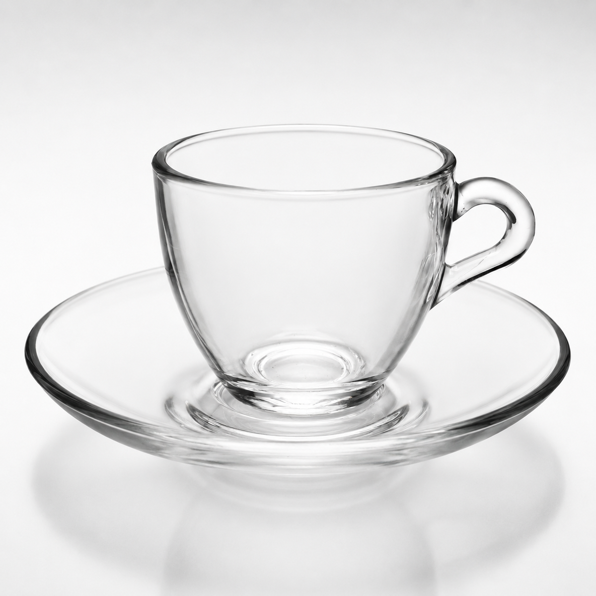 PASABAHCE Basic Espresso  Kaffeetassen Set 12 Tlg.