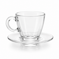 PASABAHCE Aqua Kaffeetassen Set 12 tlg.