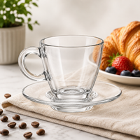 PASABAHCE Aqua Kaffeetassen Set 12 tlg.