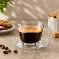 PASABAHCE Aqua Espresso Set 12 Tlg.