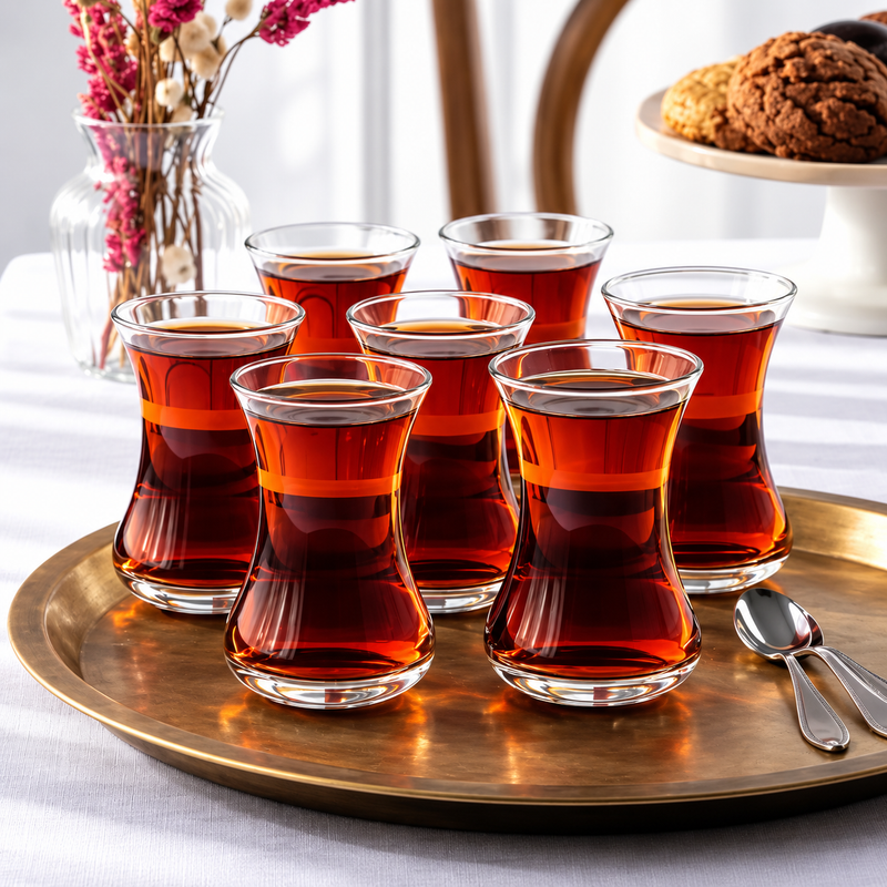 PASABAHCE Incebelli Teegläser 6er