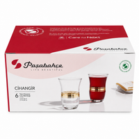 PASABAHCE Cihangir Teegläser 6er