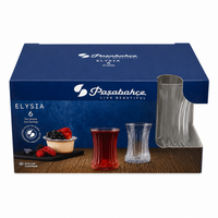 PASABAHCE Elysia Teegläser 6er