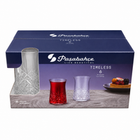 PASABAHCE Timeless Teegläser 6er