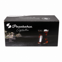 PASABAHCE Crystal Bride Teegläser 6er