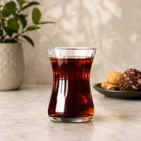 PASABAHCE Crystal Bride Teegläser 6er