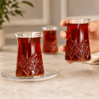 PASABAHCE Timeless Teegläser Set 12 Tlg.