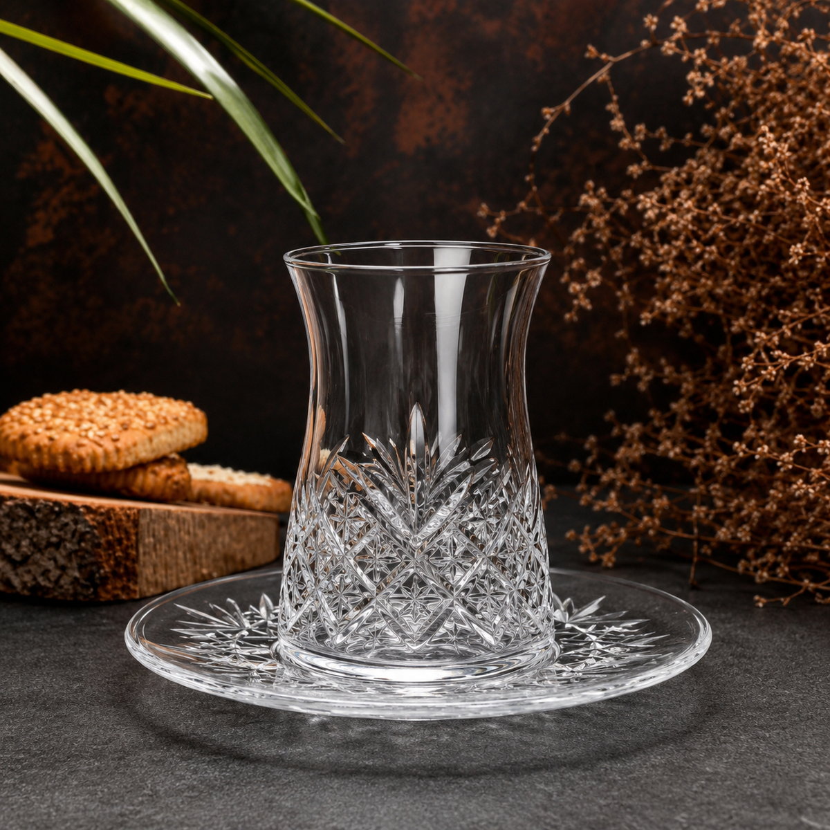PASABAHCE Timeless Teegläser Set 12 Tlg.
