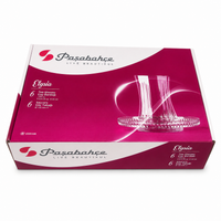 PASABAHCE Elysia Teegläser Set 12 Tlg.