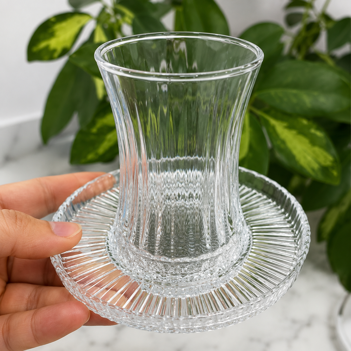 PASABAHCE Elysia Teegläser Set 12 Tlg.