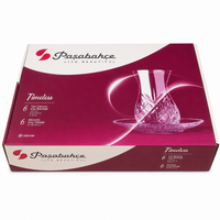 PASABAHCE Timeless Teegläser Set 12 Tlg.