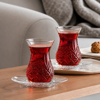 PASABAHCE Timeless Teegläser Set 12 Tlg.