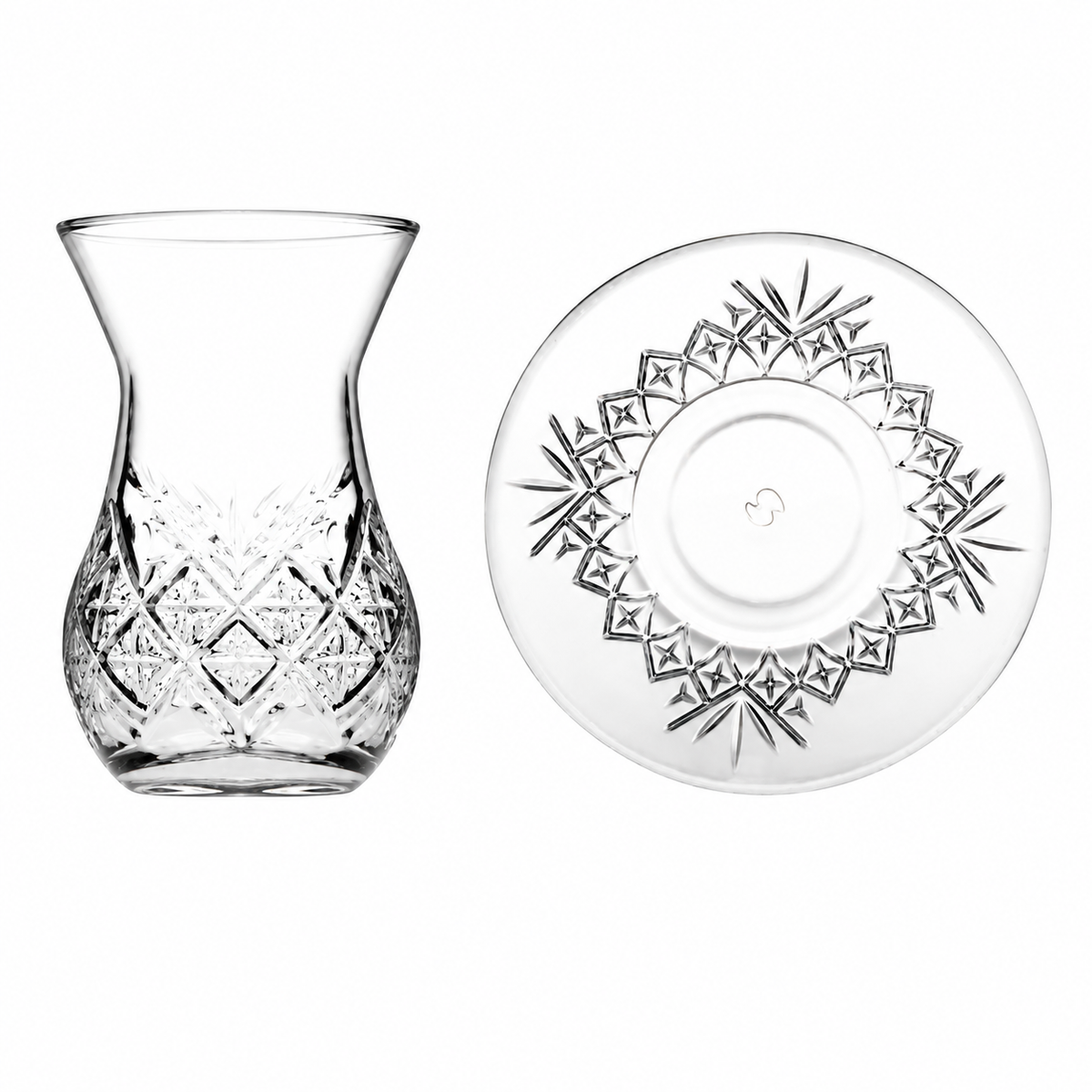 PASABAHCE Timeless Teegläser Set 12 Tlg.