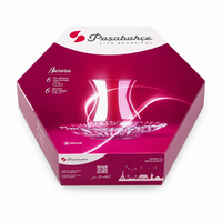PASABAHCE Aurora Teegläser Set 12 Tlg.