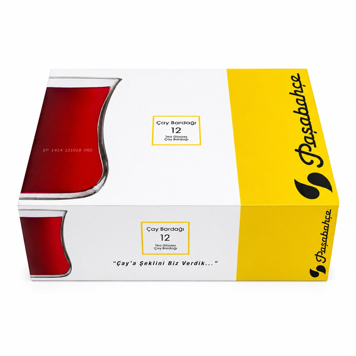 PASABAHCE Classic Teegläser 12er