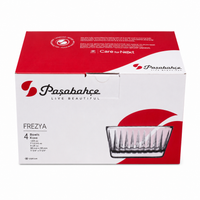 PASABAHCE Frezya Snackschalen 4er