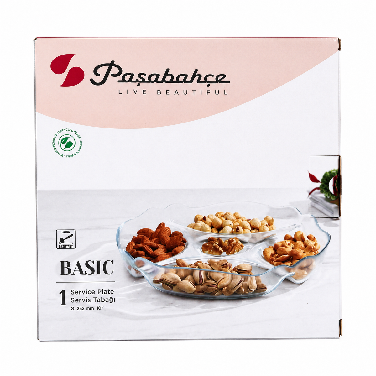 PASABAHCE Basic Snackschale