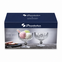 PASABAHCE Timeless Eisschale 2er