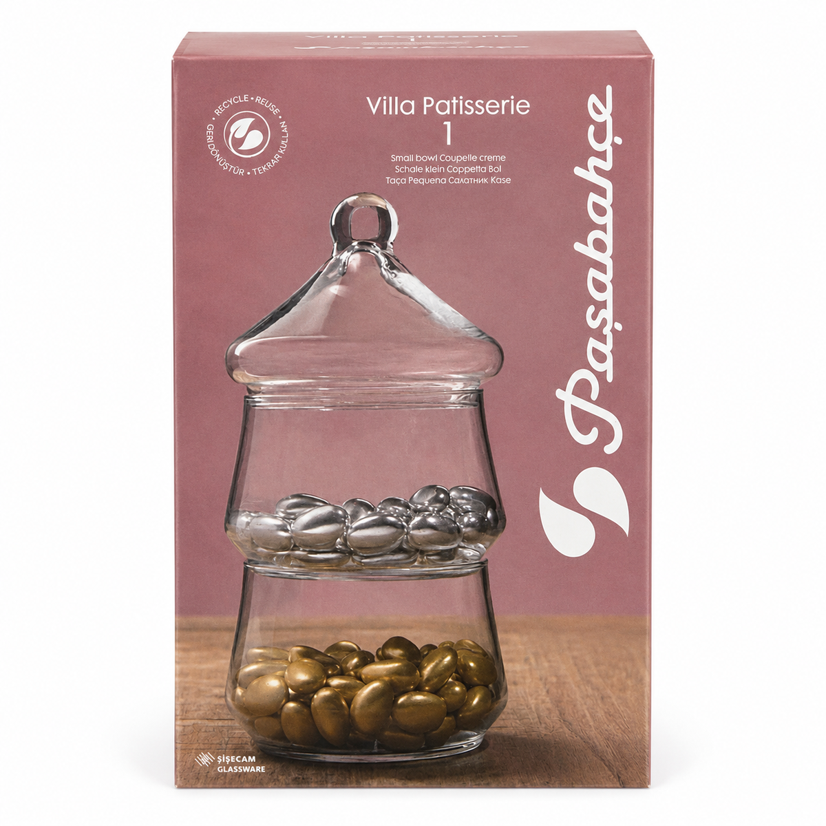 PASABAHCE Villa Patisserie 2 Ebene