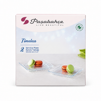 PASABAHCE Timeless Service Teller 2er