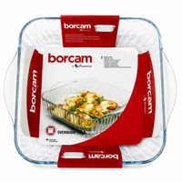 PASABAHCE Borcam Quadratische Schale