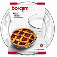 PASABAHCE Borcam Runde Schale 2er