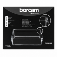 PASABAHCE Borcam Quadratische Schale