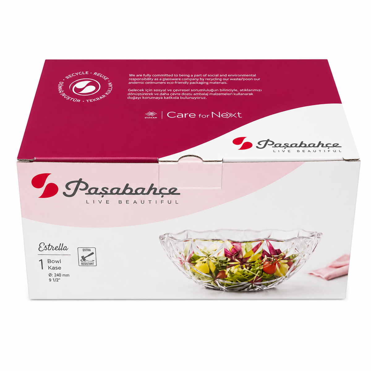 PASABAHCE Estrella Schale 1er