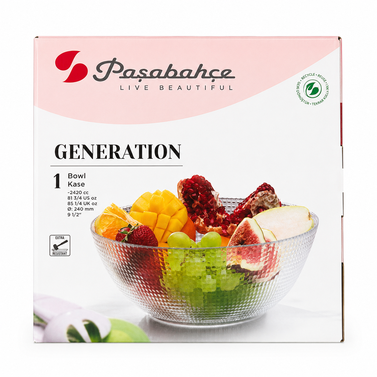 PASABAHCE Genaration Bowl