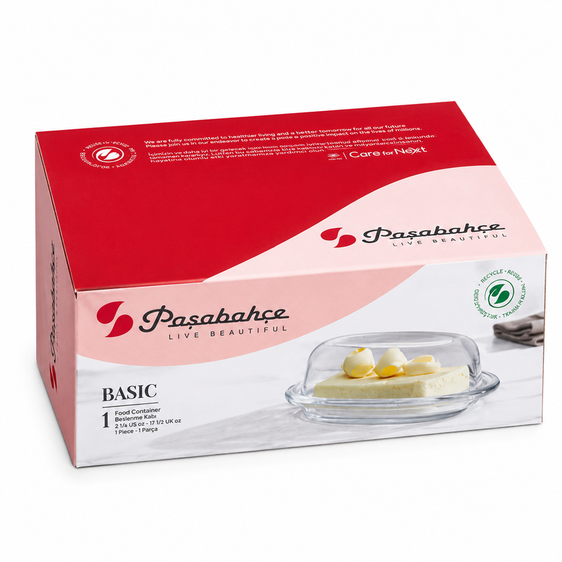 PASABAHCE Basic Butterschale